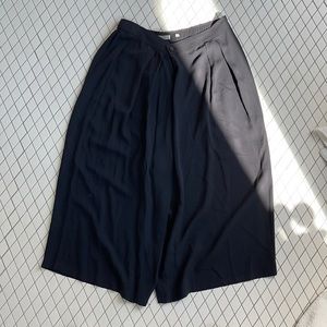 Vince wide leg silk pants